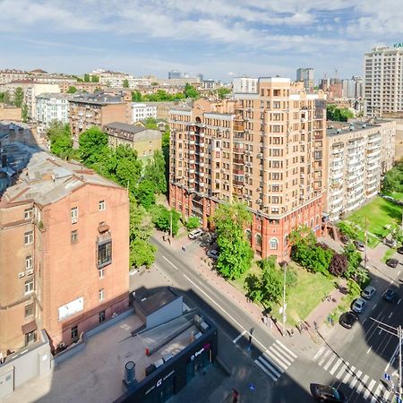 Petrovdom Inn Rc Diplomat Hall -The Smart Hotel Apartment Panoramic City View I Kiev Dış mekan fotoğraf