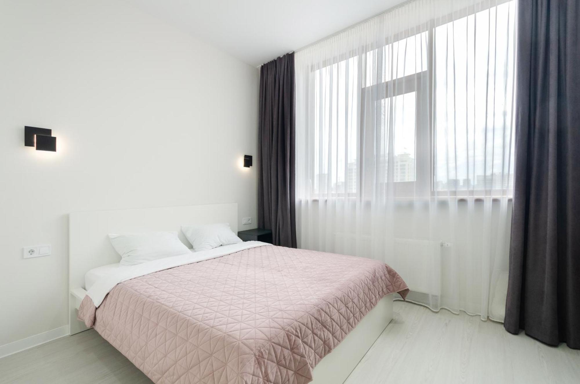 Petrovdom Inn Rc Diplomat Hall -The Smart Hotel Apartment Panoramic City View I Kiev Dış mekan fotoğraf