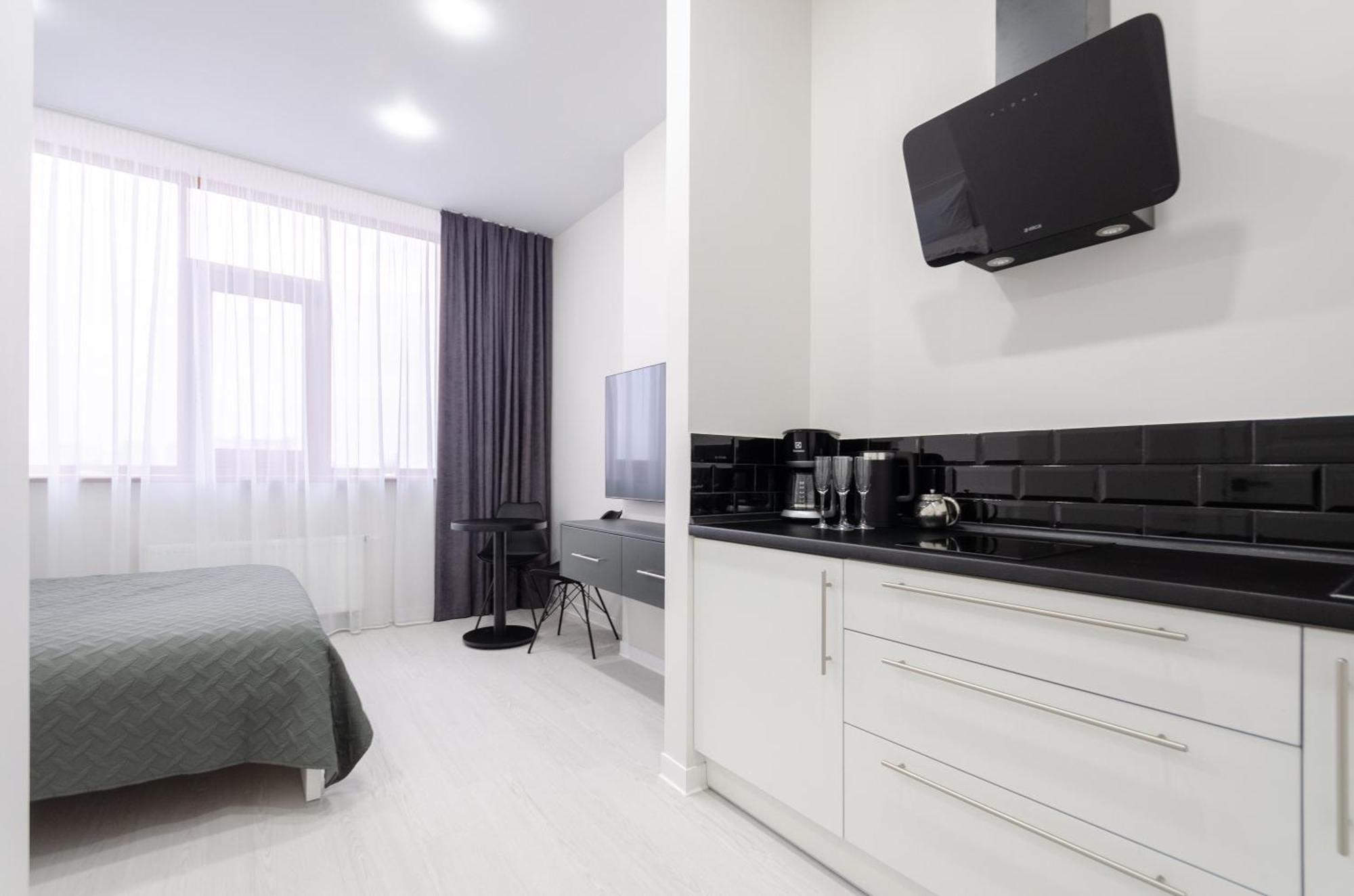 Petrovdom Inn Rc Diplomat Hall -The Smart Hotel Apartment Panoramic City View I Kiev Dış mekan fotoğraf
