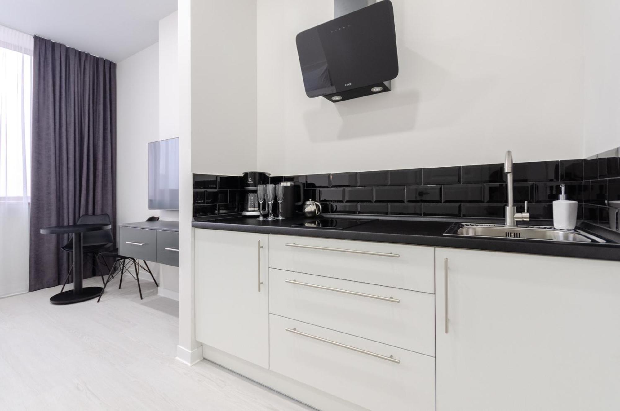 Petrovdom Inn Rc Diplomat Hall -The Smart Hotel Apartment Panoramic City View I Kiev Dış mekan fotoğraf