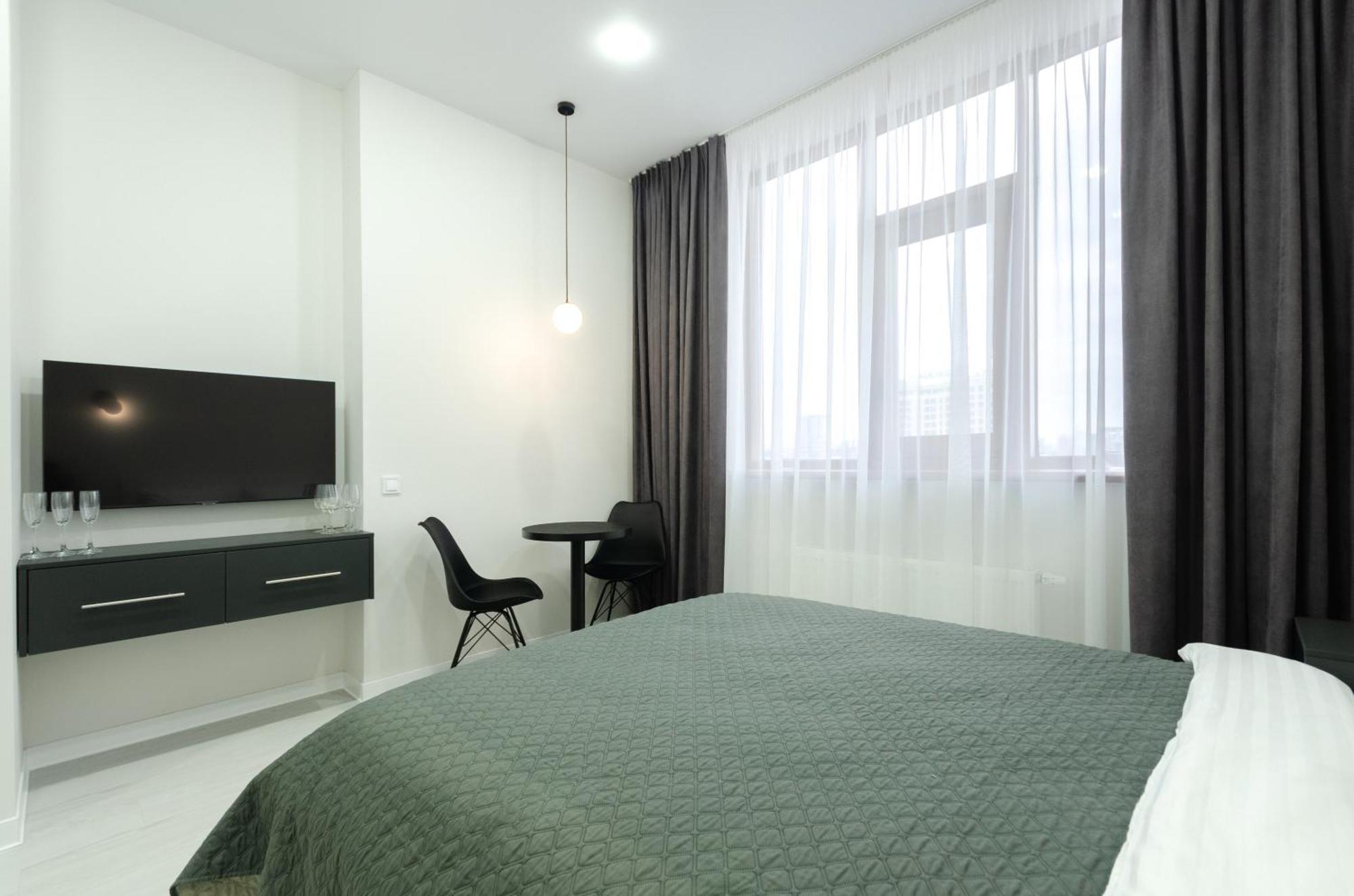 Petrovdom Inn Rc Diplomat Hall -The Smart Hotel Apartment Panoramic City View I Kiev Dış mekan fotoğraf