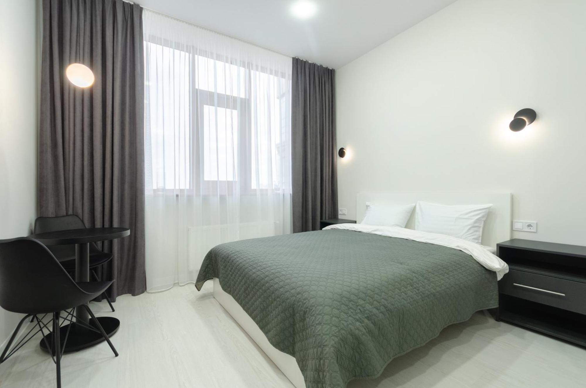 Petrovdom Inn Rc Diplomat Hall -The Smart Hotel Apartment Panoramic City View I Kiev Dış mekan fotoğraf