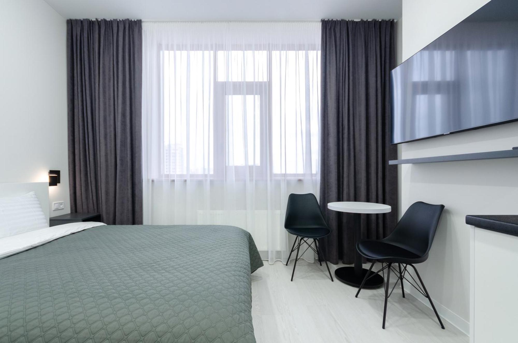 Petrovdom Inn Rc Diplomat Hall -The Smart Hotel Apartment Panoramic City View I Kiev Dış mekan fotoğraf