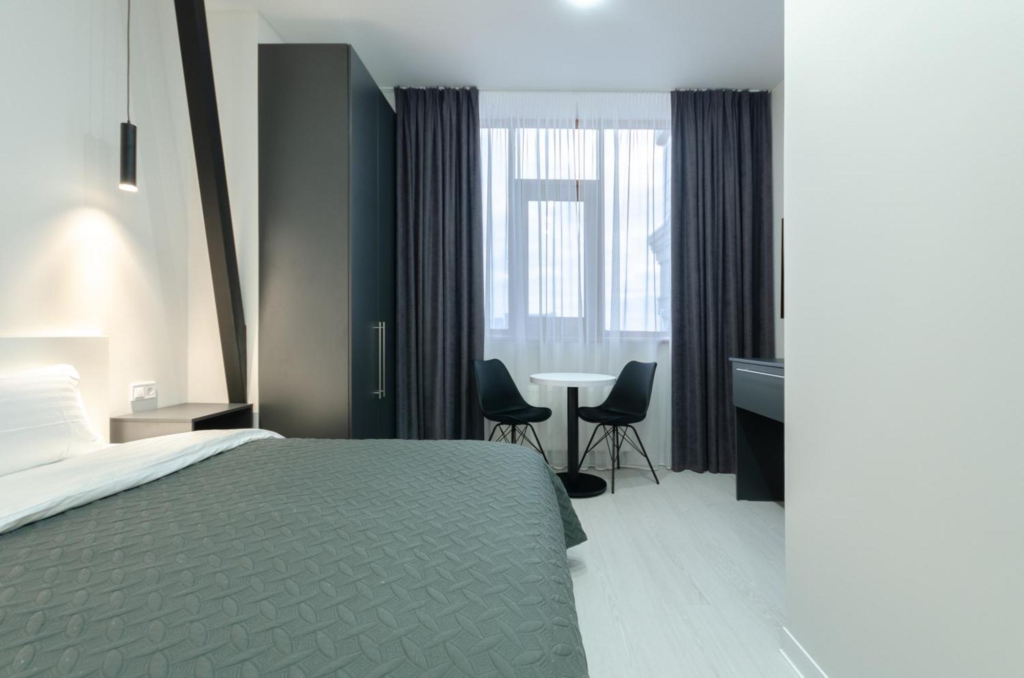 Petrovdom Inn Rc Diplomat Hall -The Smart Hotel Apartment Panoramic City View I Kiev Dış mekan fotoğraf