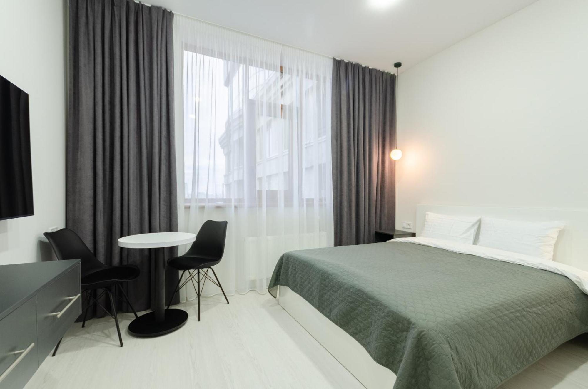 Petrovdom Inn Rc Diplomat Hall -The Smart Hotel Apartment Panoramic City View I Kiev Dış mekan fotoğraf