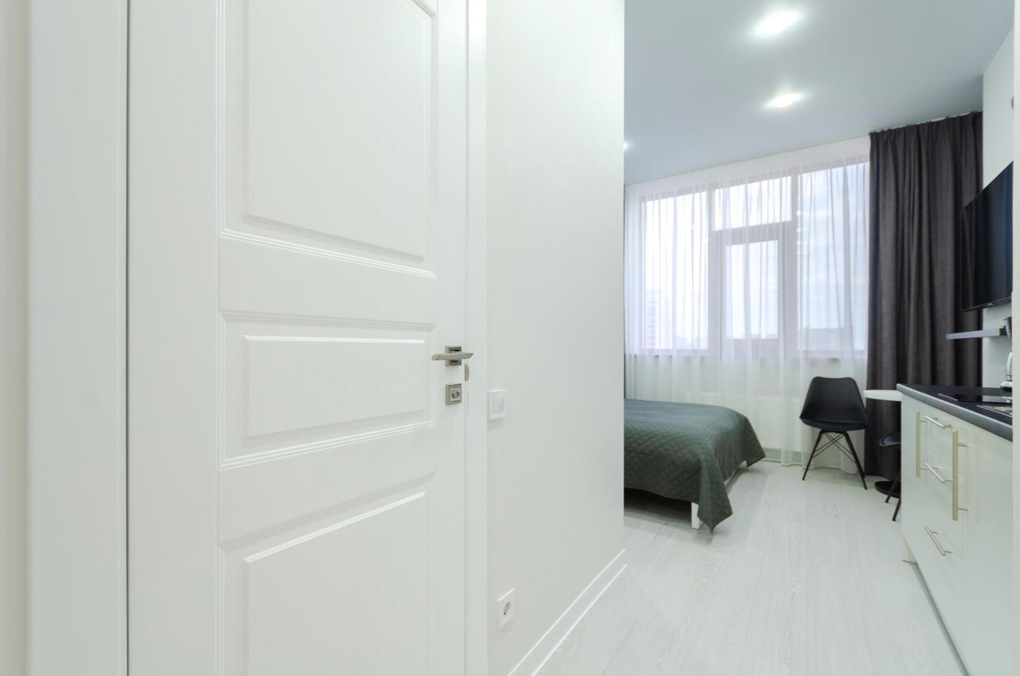Petrovdom Inn Rc Diplomat Hall -The Smart Hotel Apartment Panoramic City View I Kiev Oda fotoğraf
