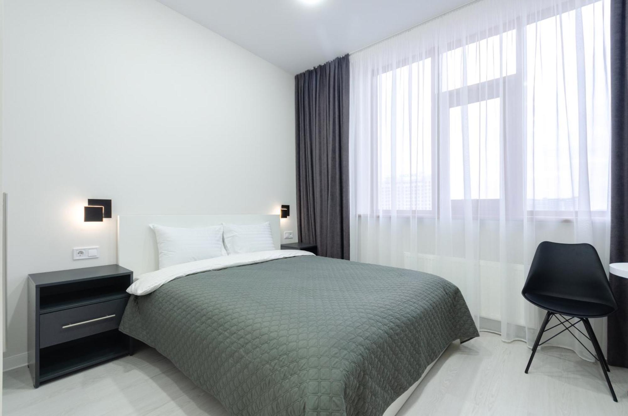 Petrovdom Inn Rc Diplomat Hall -The Smart Hotel Apartment Panoramic City View I Kiev Oda fotoğraf