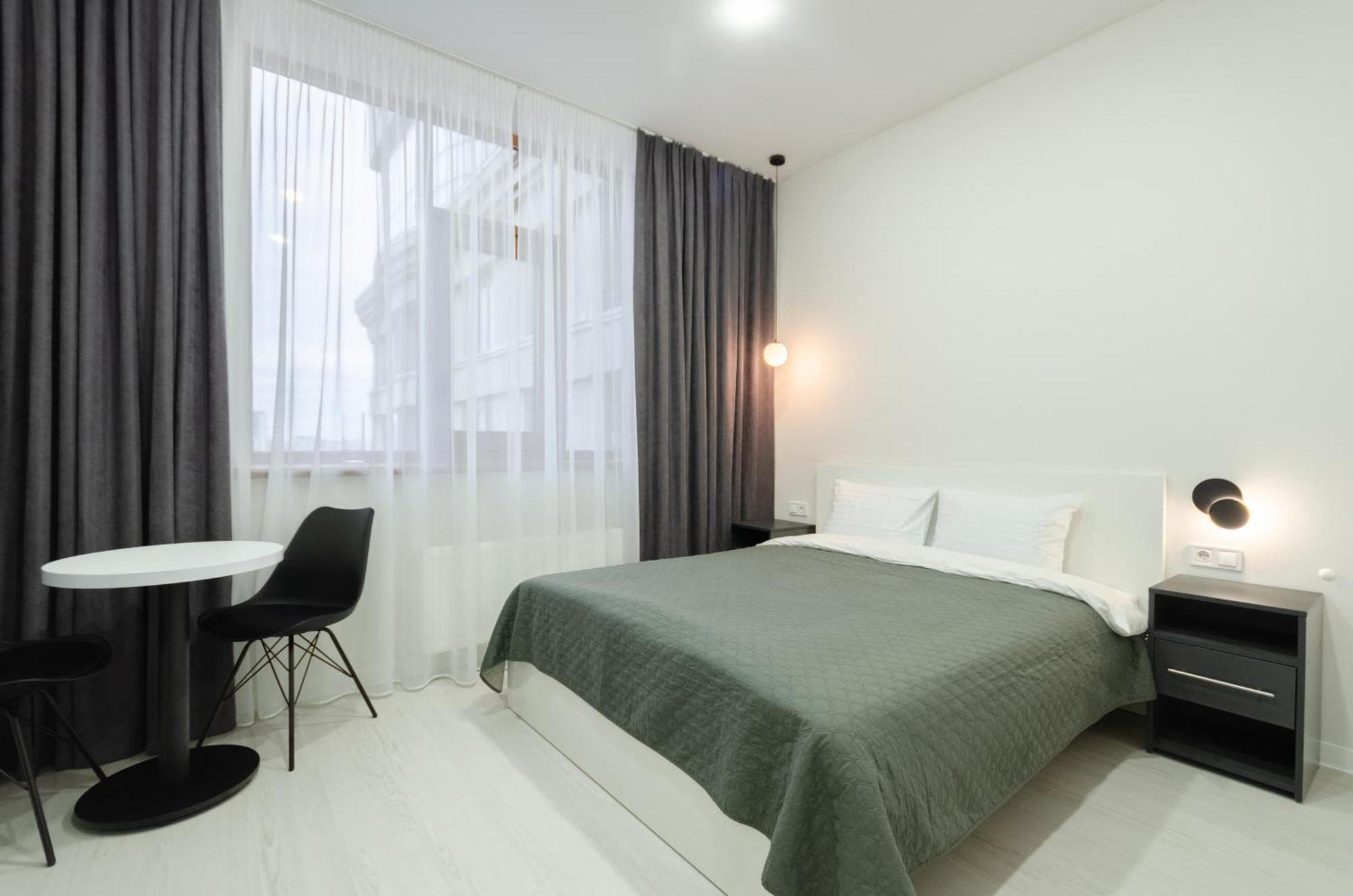 Petrovdom Inn Rc Diplomat Hall -The Smart Hotel Apartment Panoramic City View I Kiev Oda fotoğraf