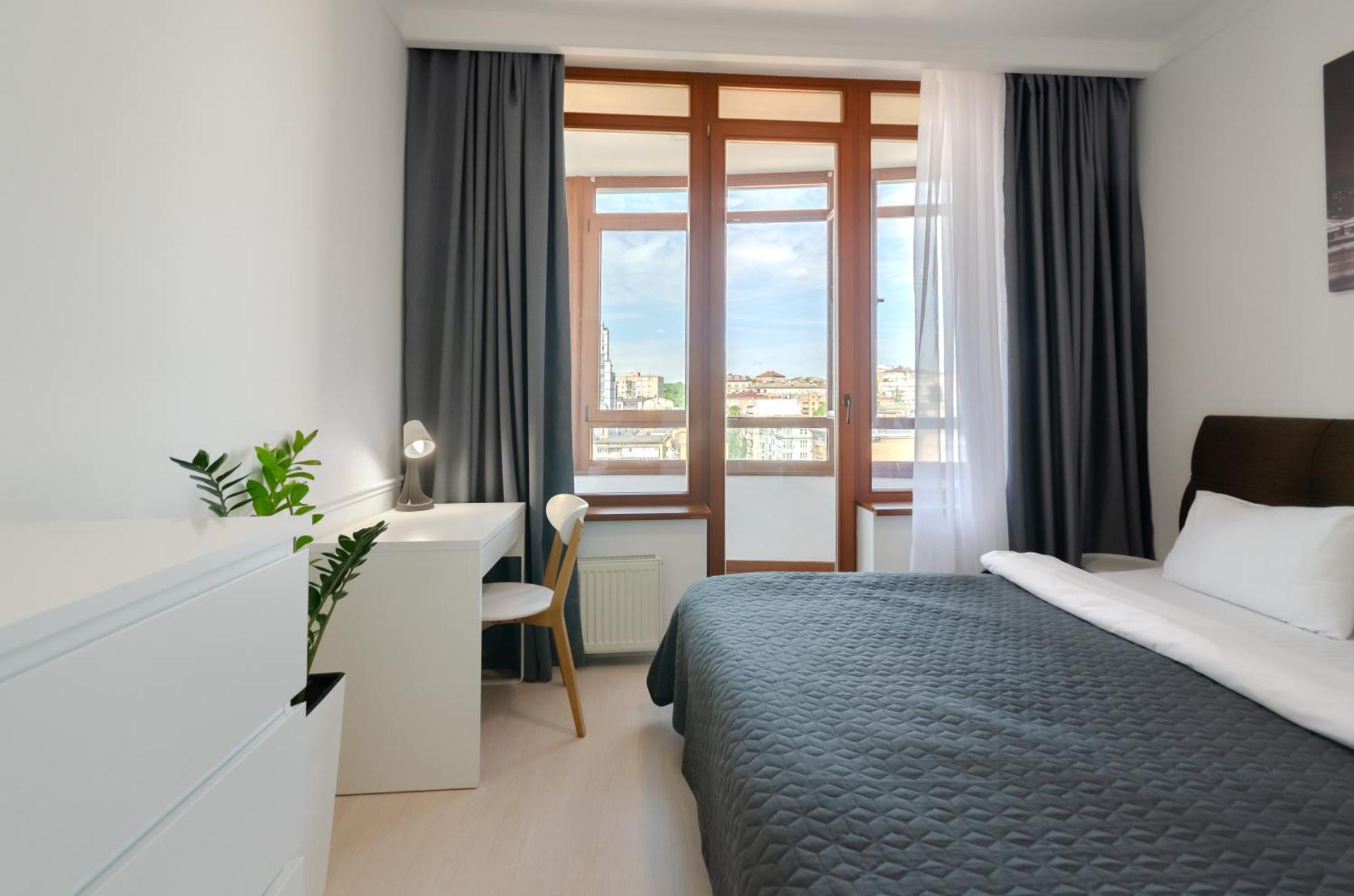 Petrovdom Inn Rc Diplomat Hall -The Smart Hotel Apartment Panoramic City View I Kiev Dış mekan fotoğraf