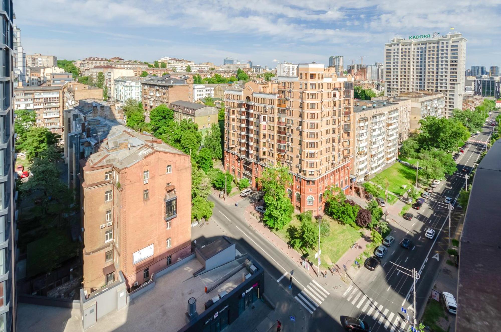 Petrovdom Inn Rc Diplomat Hall -The Smart Hotel Apartment Panoramic City View I Kiev Dış mekan fotoğraf