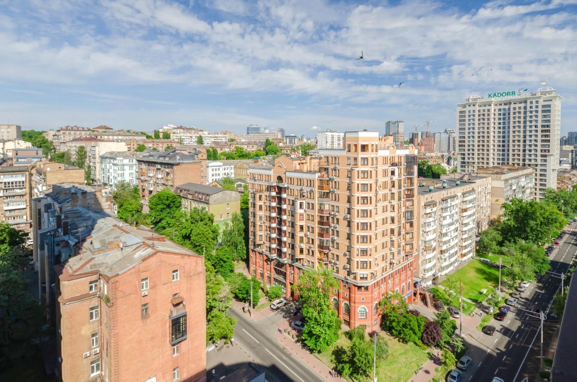 Petrovdom Inn Rc Diplomat Hall -The Smart Hotel Apartment Panoramic City View I Kiev Dış mekan fotoğraf